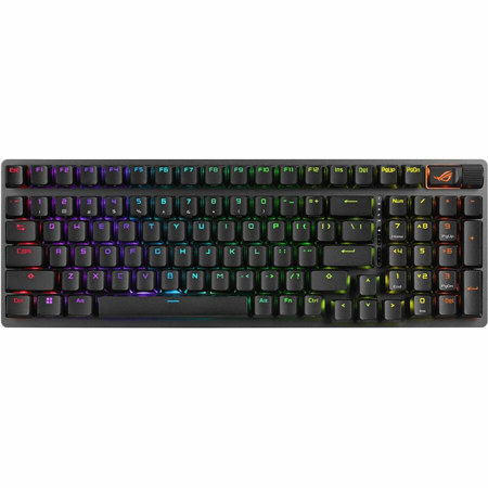 ASUS ROG Strix Scope II 96 Wireless RGB Gaming Keyboard with NX