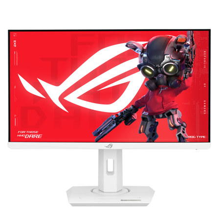 ASUS ROG Strix XG259QNG-W 24.5" 16:9 Full HD 380Hz IPS LED HDR Gaming Monitor, White
