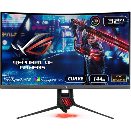 ASUS ROG Strix XG32VQR 31.5" 16:9 QHD 144Hz Curved LCD Gaming Monitor