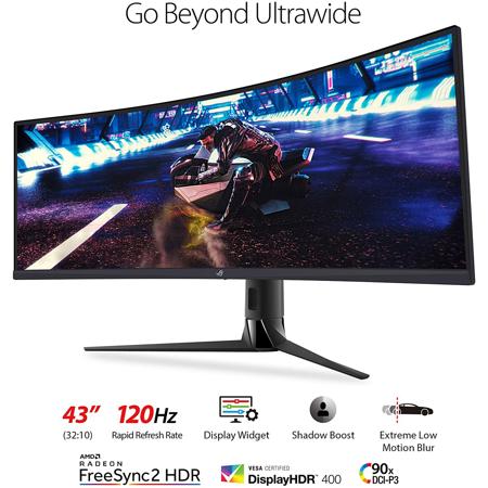 Asus ROG Strix XG43VQ 43" 32:10 Super Ultra-Wide 120Hz Gaming Monitor