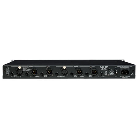 Ashly Stereo 2-Way, Mono 3-Way Crossover, 1U Rack Space