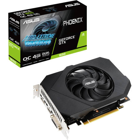 ASUS Phoenix NVIDIA GeForce GTX 1650 OC Edition Graphic Card