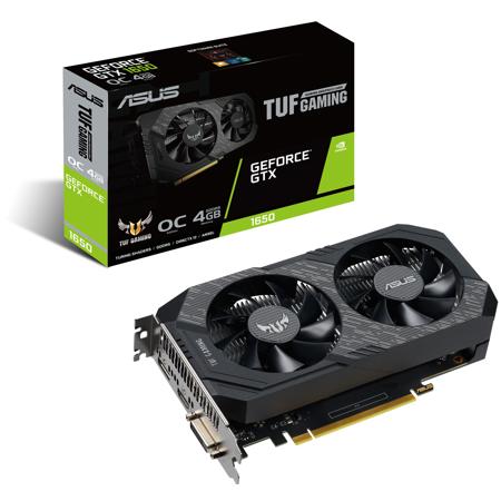 ASUS TUF Gaming NVIDIA GeForce GTX 1650 OC Edition Graphics Card