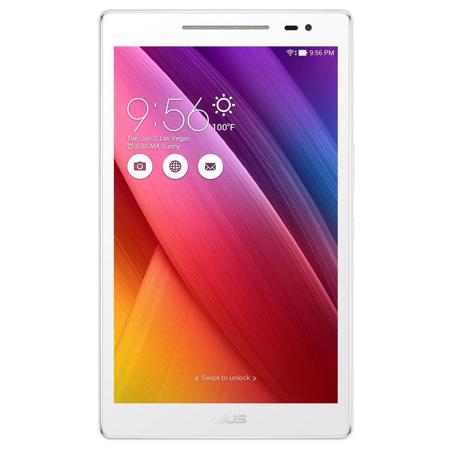ASUS ZenPad 8.0 8" Tablet, Intel Atom x3-C3200, Android 5.0, White