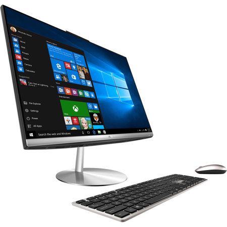 ASUS 23.8" Touch AIO, i7-8750H, 8GB RAM, 128GB SSD + 1TB HDD, GTX 1050 4GB, W10H