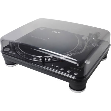 Audio-Technica AT-LP1240-USB XP Direct-Drive Pro DJ Turntable, USB and Analog