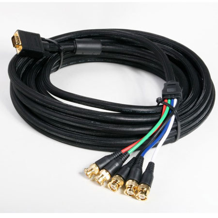 Atlona 4m VGA to RGBHV (BNC)/RGBHV (BNC) to VGA Breakout Video Cable
