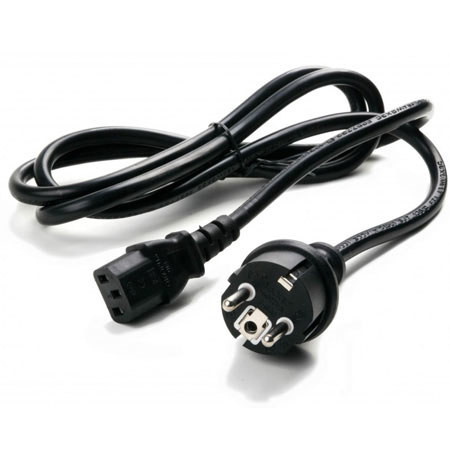 Atlona Technologies 5' 3-Pin Computer Power Cord (Europe)