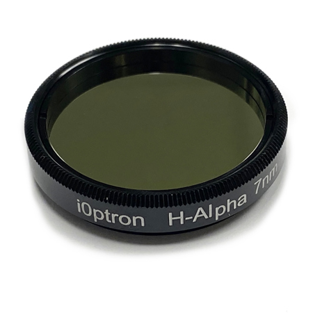 iOptron 1.25" H-Alpha 7nm Narrowband Filter