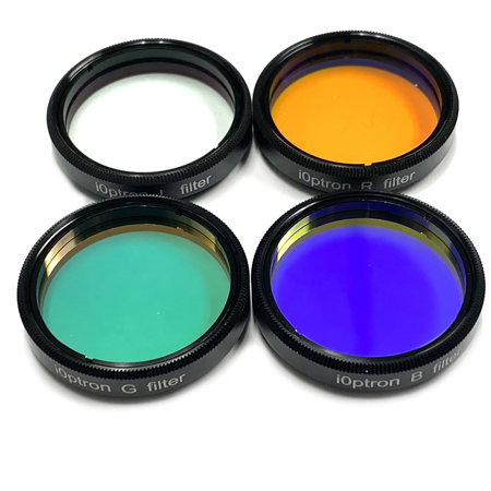 iOptron 1.25" LRGB Imaging Filter Set, 4-Pack