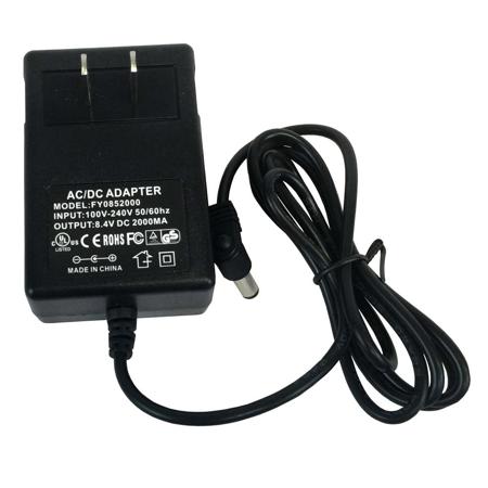 iOptron Li-Ion iPano Battery Charger, 8.4V, 2A