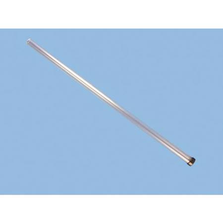 Atlas Camera Support 3/8" Clear PVC Pipe, 26"