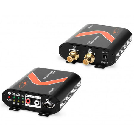 Atlona Technologies 3G-SDI/HD-SDI/SD-SDI to HDMI with Stereo Audio Converter