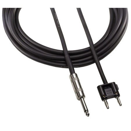 Audio-Technica Speaker Cable , 14-ga., Dual Banana Plug, 10'