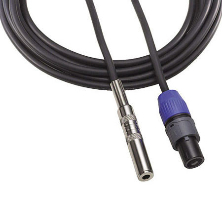 Audio-Technica Speakon to 1/4" Female Speaker Cable, 14 Gauge, 5' Length