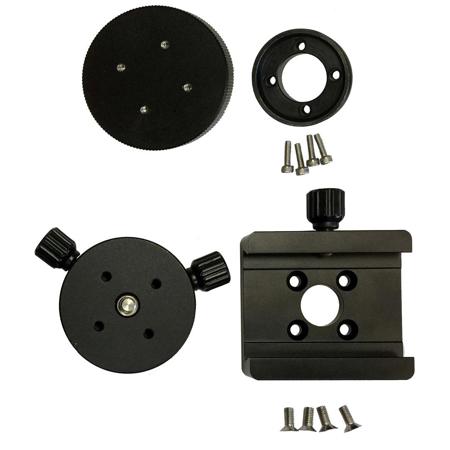 iOptron Cube Secondary Dovetail Saddle Kit