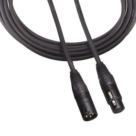 Audio-Technica XLRF-XLRM Balanced Cable, 1.5'