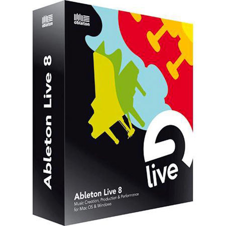 Ableton Live 8 Music Production Software, Educational Discount, 5-Station Pack
