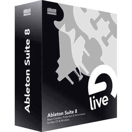 Ableton Suite 8 Full Version Music Production Suite, Educational Discount