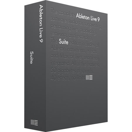 Ableton Upgrade from Live Lite Le to Live 9 Suite, Professional