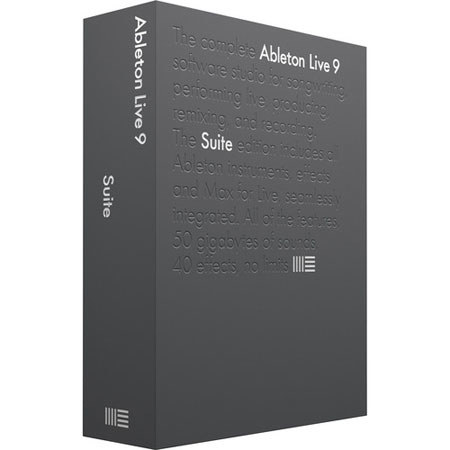 Ableton Upgrade from Intro. to Live 9 Suite, Professional