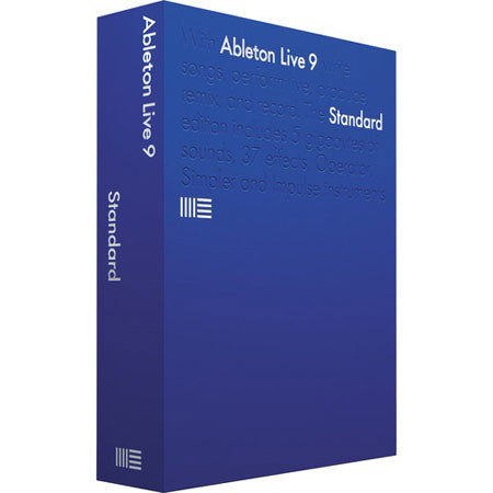 Ableton Live 9 Standard Music Production Software