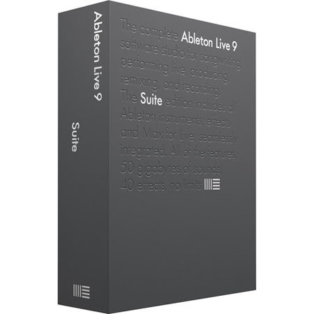 Ableton Live 9 Suite Education Edition Software