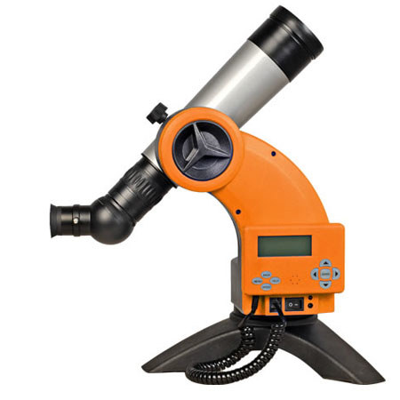 iOptron Astroboy 60mm Computerized Table Telescope, Orange