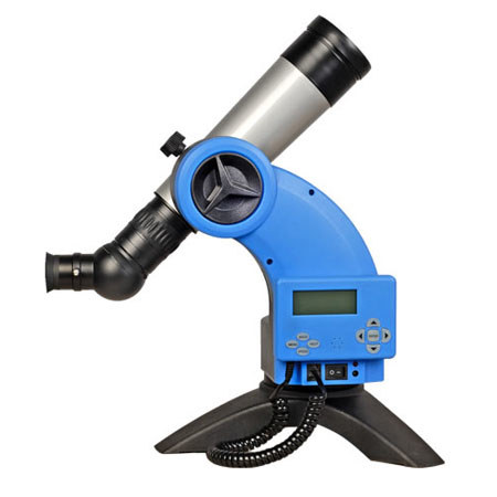 iOptron Astroboy 60mm Computerized Table Telescope, Blue