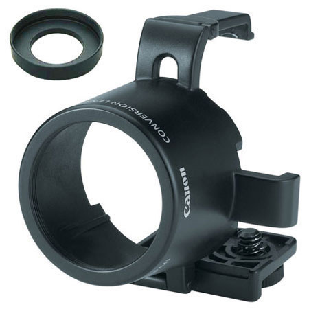 Adorama T-Thread Adaptr Kit f/Canon S60/70/80 Cams