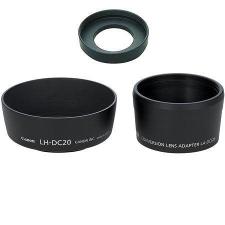 Adorama T-Thread Adaptr Kit f/Canon S-1 and IS DigiCam