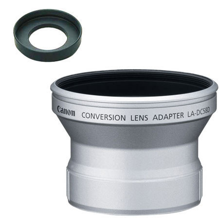 Adorama T-Thread Adaptr Kit for G-6 Digital Camera