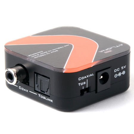 Atlona AT-AD2 Optical/Digital Coaxial 2-Way Converter