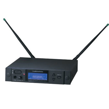 Audio-Technica AEW-R4100 UHF Diversity Receiver, Band D 655.500-680.375 MHz