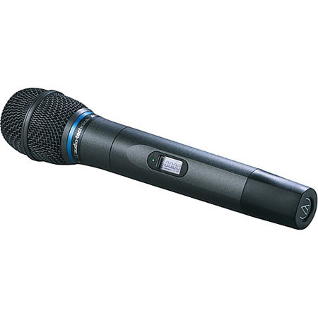 Audio-Technica AEW-T5400A Cardioid Microphone, Band D 655.500 MHz-680.375 MHz