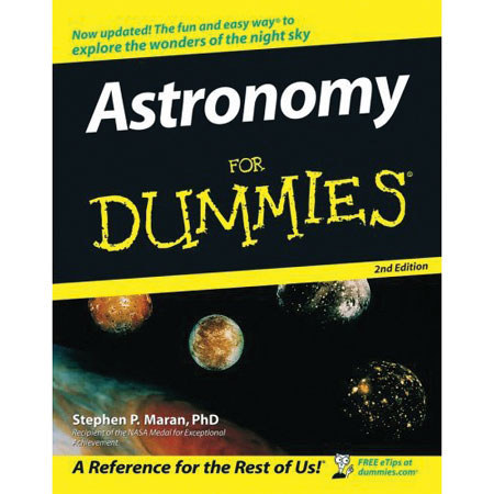 Astronomy for Dummies, 2nd Edition Book, by Stephen P. Maran #84650