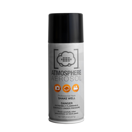 Atmosphere Aerosol 8oz Haze/Fog Spray for Photographers and Filmmakers