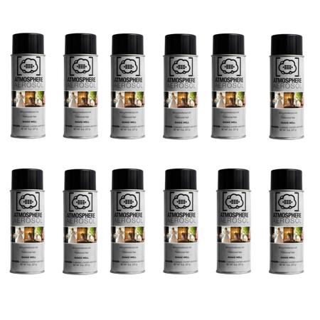Atmosphere Aerosol 12x 8oz Haze/Fog Spray for Photographers and Filmmakers
