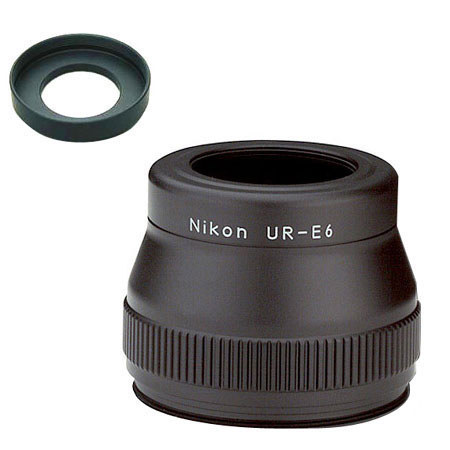 Adorama T-Thread Adapter Kit for the Nikon Coolpix 5000 Digital Camera. #ANK5T