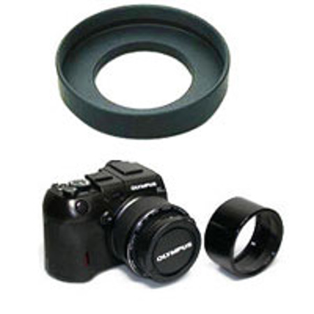 Adorama Camera Adapter, Olympus C8080 to T-Thread Adapter Kit