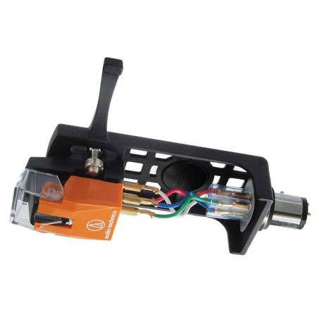 Audio-Technica AT120Eb/HSB Headshell and Cartridge Combo Kit