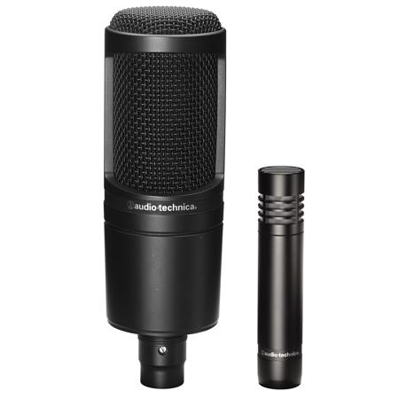 Audio-Technica AT2041SP Cardioid Condenser Studio Microphone Package