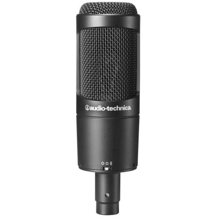 Audio-Technica AT2050 Multi-Pattern Condenser Side-Address Microphone