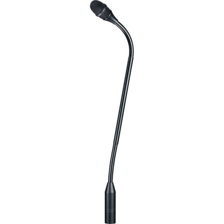 Audio-Technica AT808G Dynamic Sub-Cardioid Gooseneck Microphone, 16.20" Long