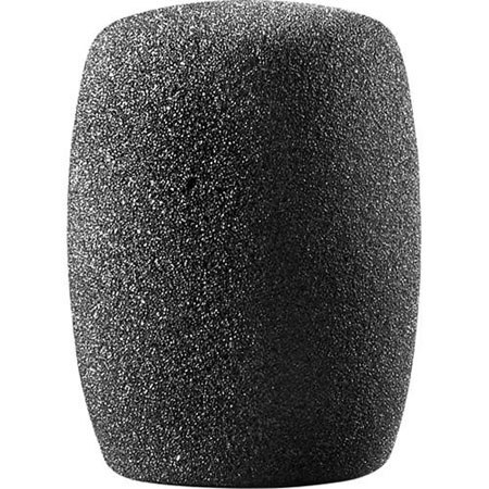 Audio-Technica AT8112 Cylindrical Foam Windscreen, Large