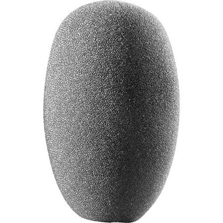 Audio-Technica AT8136 Egg-Shaped Foam Windscreen