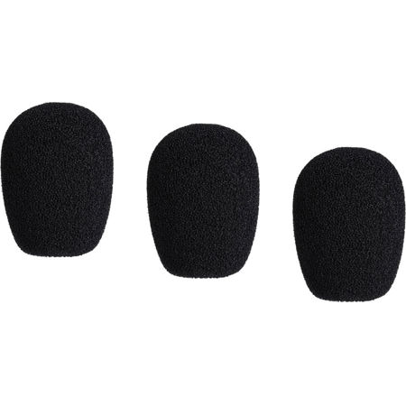 Audio-Technica AT8167 Windscreen for BPHS2 and BPHS2S Headset, 3 Pack