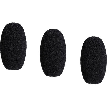 Audio-Technica AT8168 Windscreen for BPHS2C Headset, 3 Pack