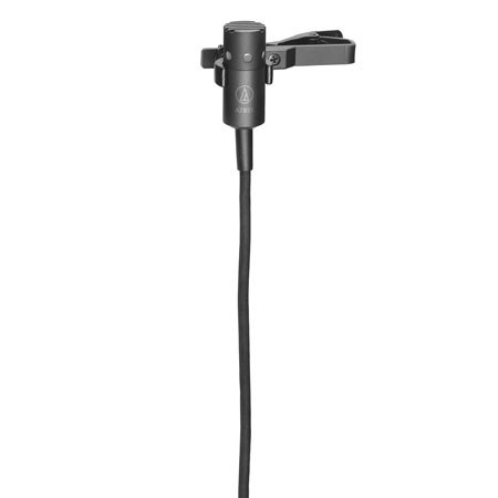Audio-Technica AT831C Cardioid Condenser Lavalier Microphone, Unterminated