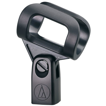Audio-Technica AT8456a Quiet-Flex Microphone Stand Clamp for Wireless Transmitters
